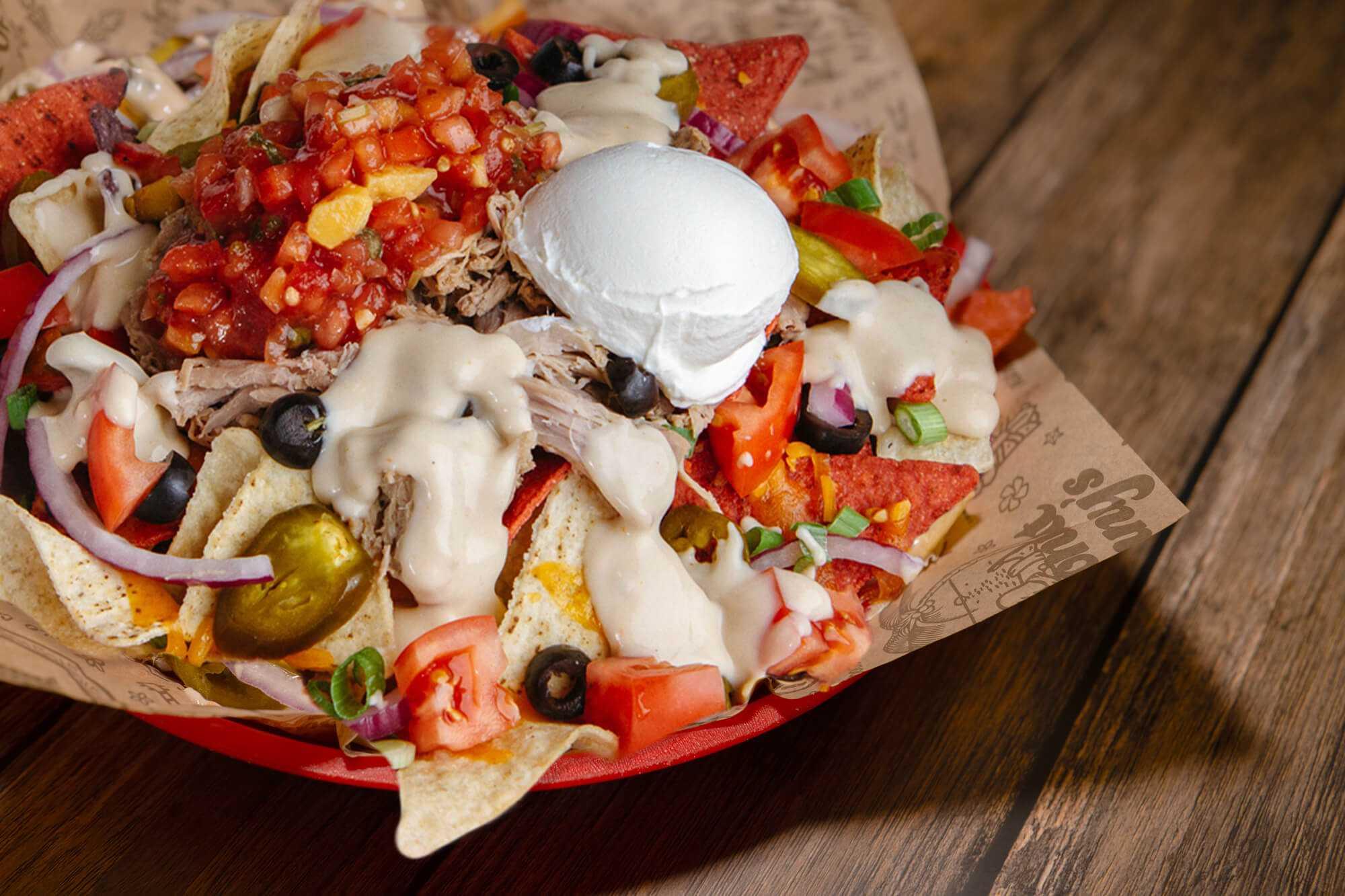 Drunken Nachos