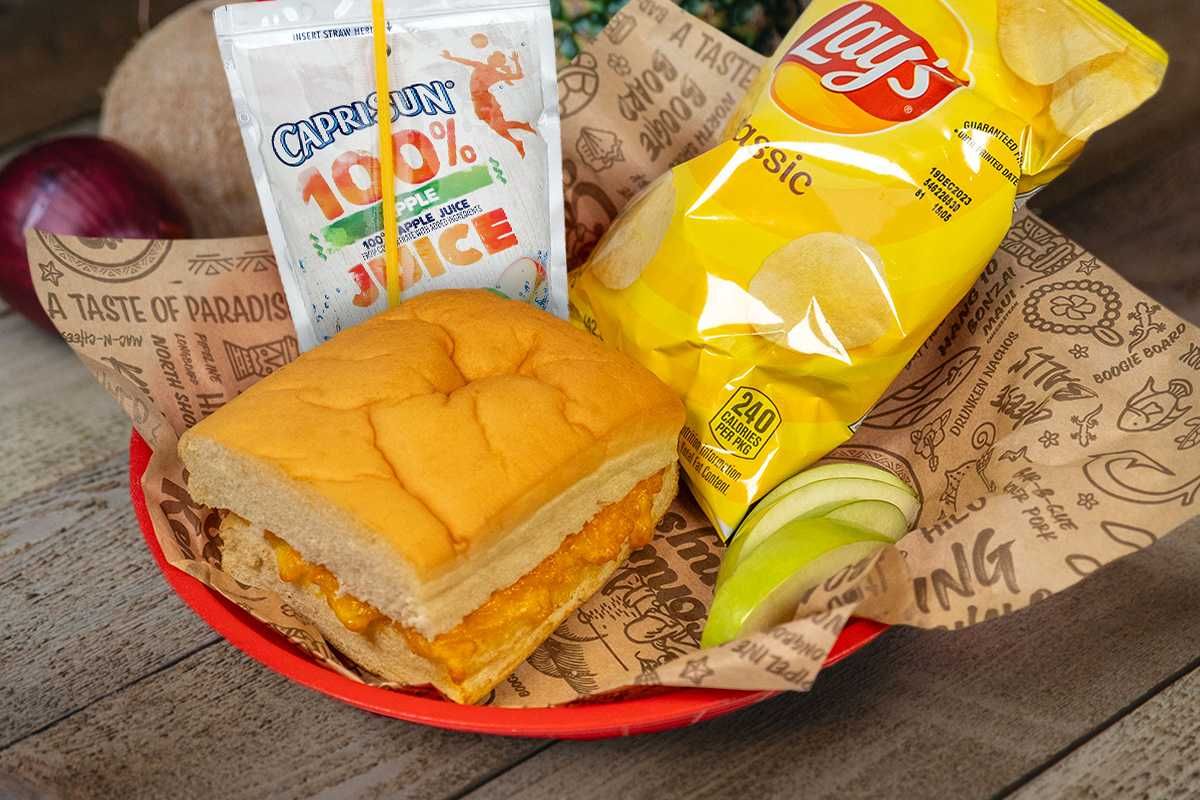 Kids Grilled Cheese