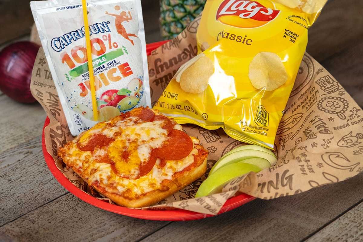 Kids Pepperoni Pizza