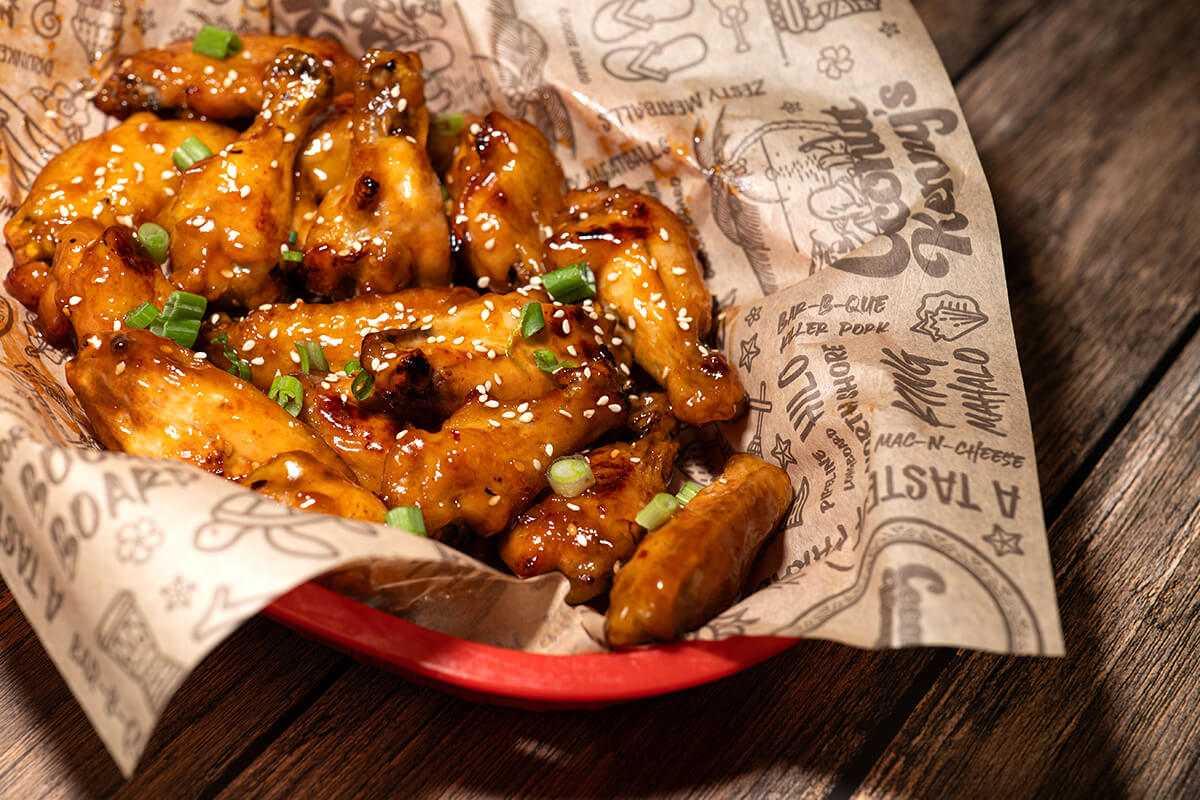 Tiki Wings