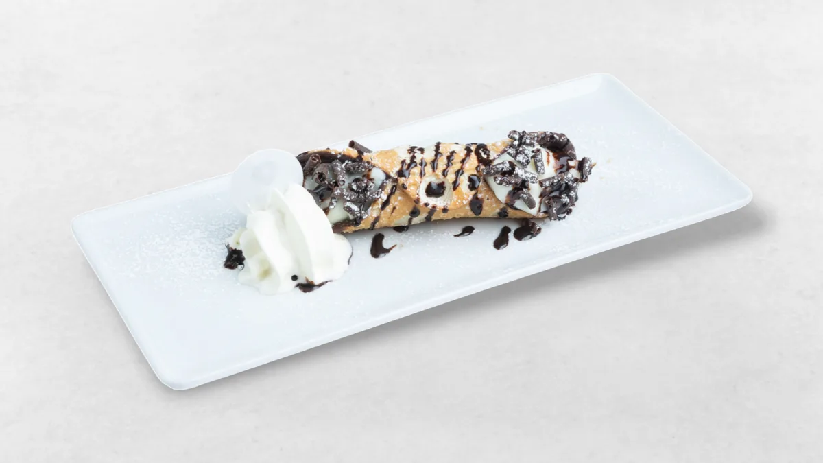 Cannolo Sizilianisch