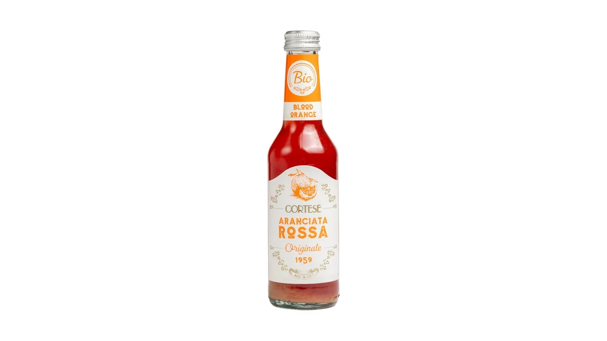 Cortese Bio Originale Aranciata Rossa Glasflasche 0,275l
