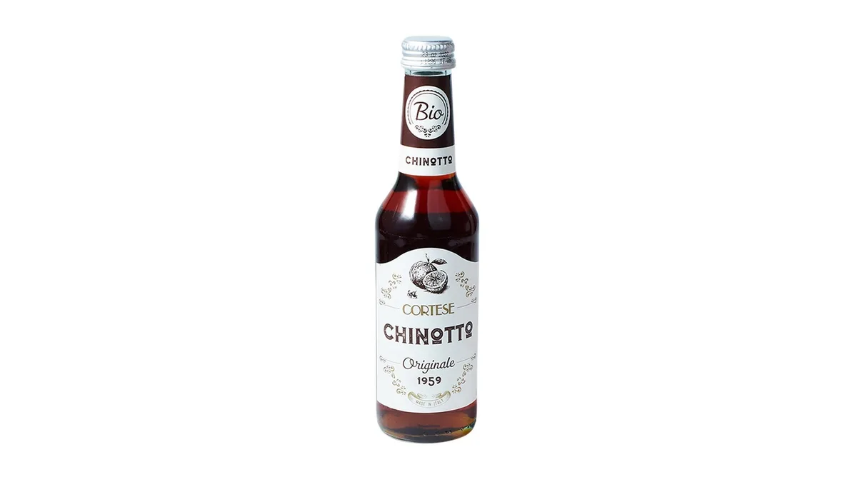 Cortese Bio Originale Chinotto Glasflasche 0,275l