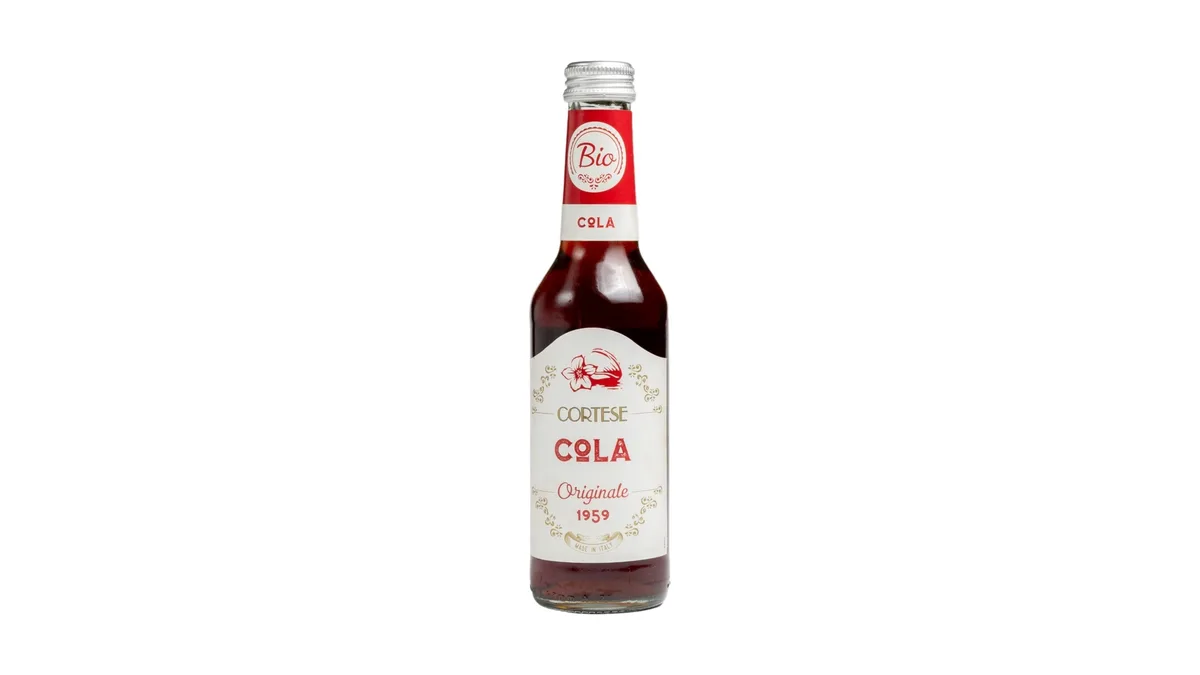 Cortese Bio Originale Cola Glasflasche 0,275l