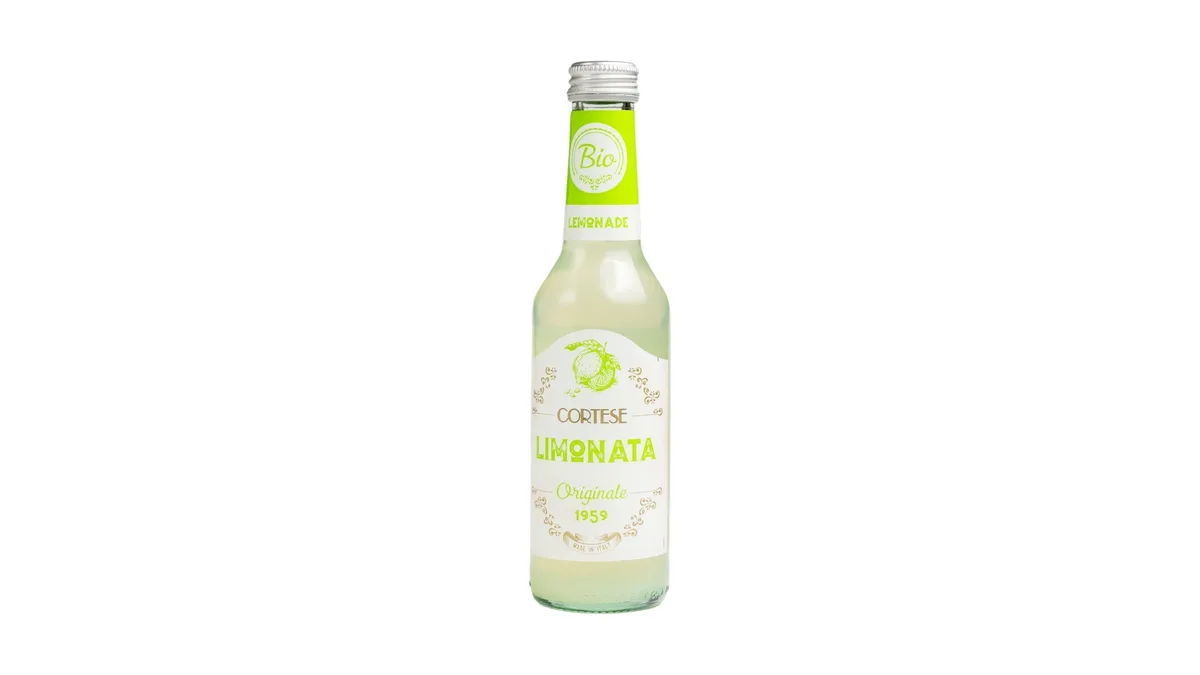 Cortese Bio Originale Limonata Glasflasche 0,275l