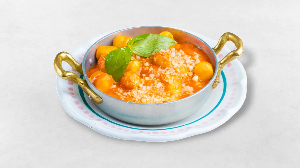 Gnocchi alla Sorrentina
