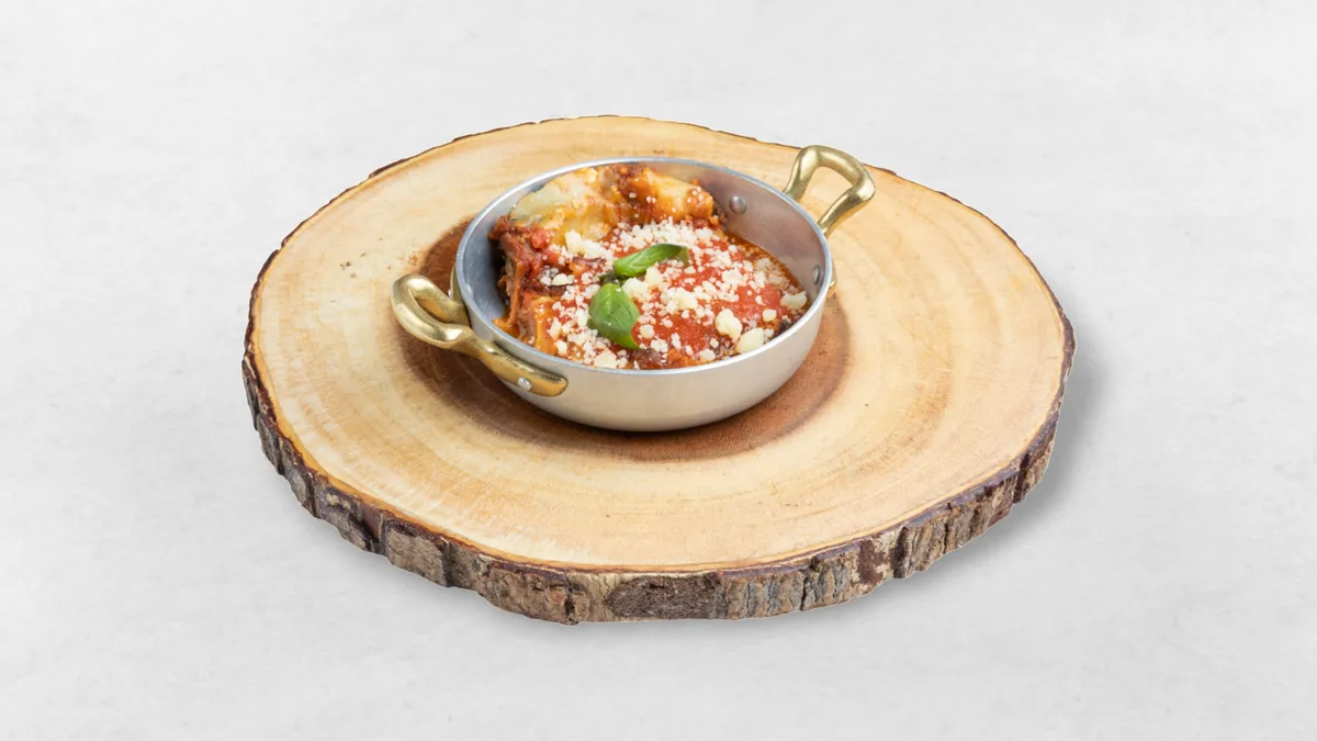 Parmiggiana di Melanzane
