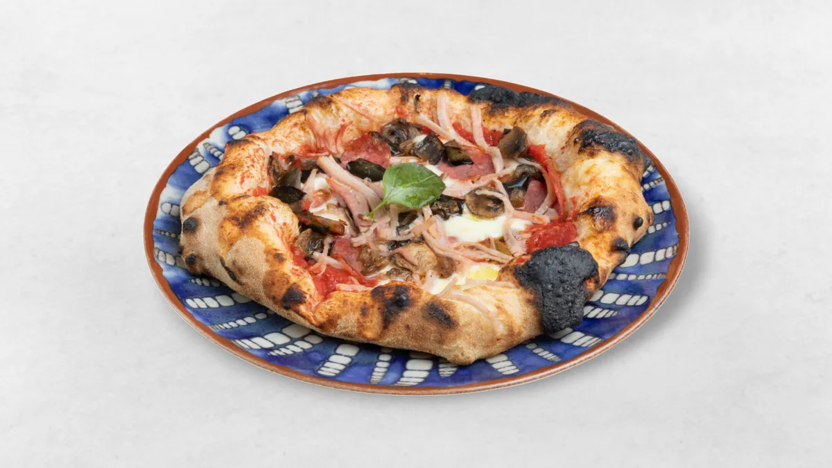 Pizza Capricciosa