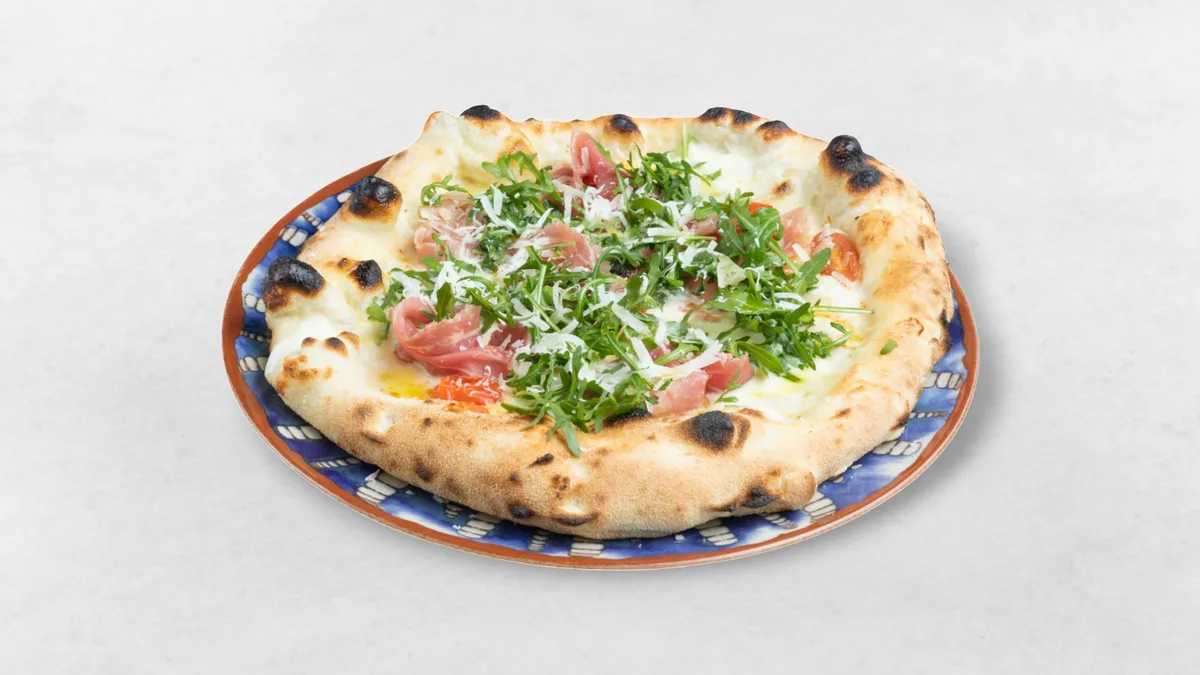 Pizza Crudo di Parma