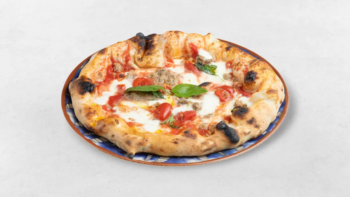 Pizza Nero di Corbara