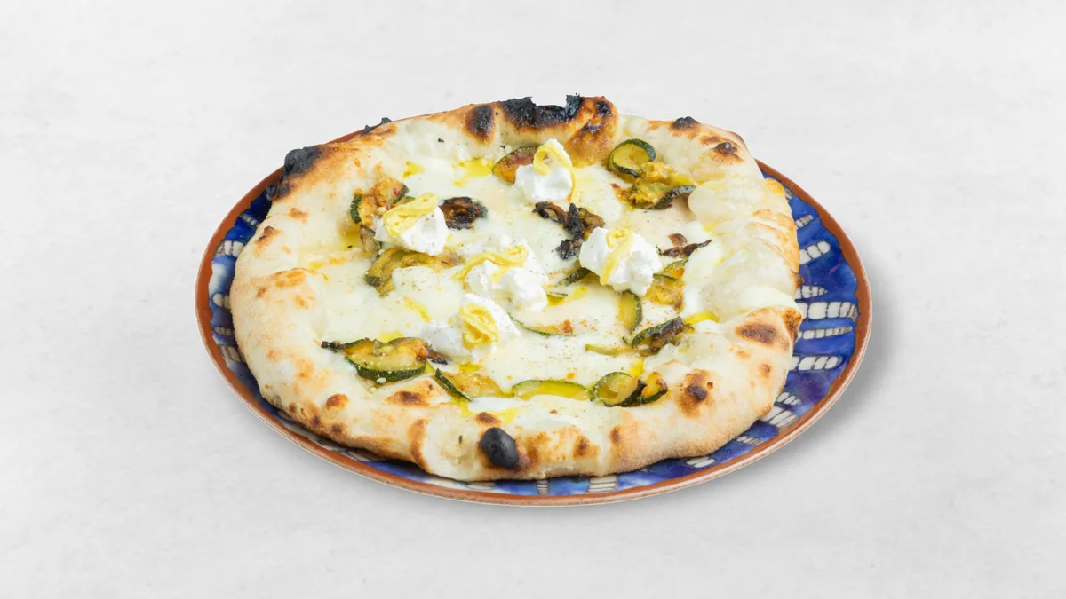 Pizza Parmigiana di Zucchine