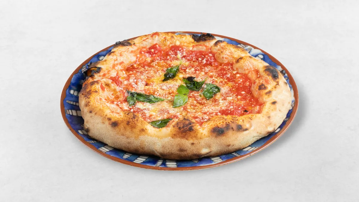 Pizza Ritorno al Passato Cosacca