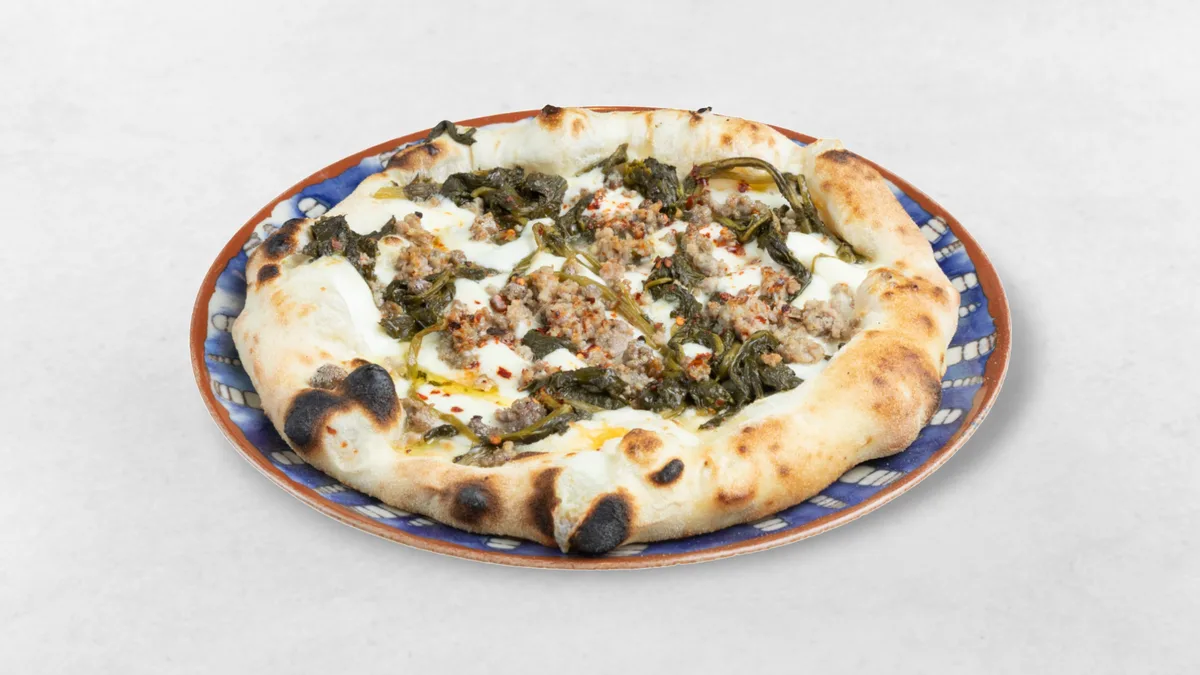 Pizza Salsiccia e Friarielli