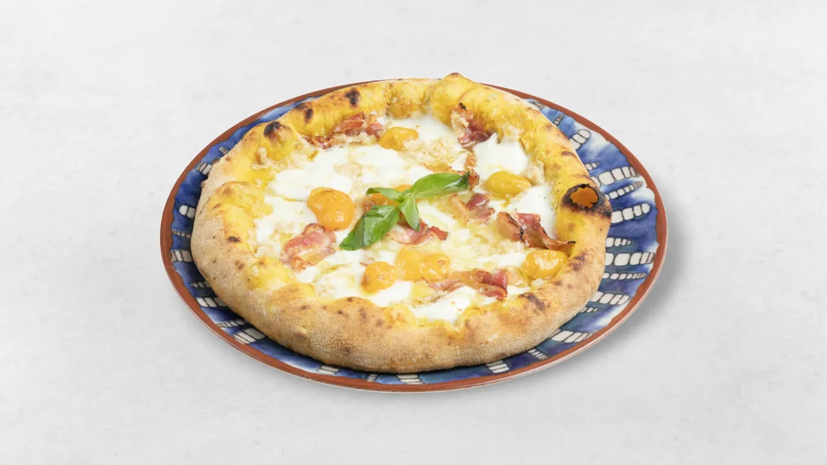 Pizza Sapore d'autunno