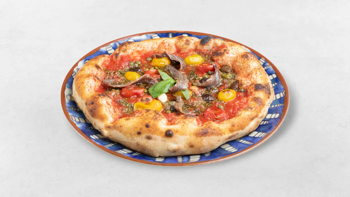 Pizza Zukunft Marinara