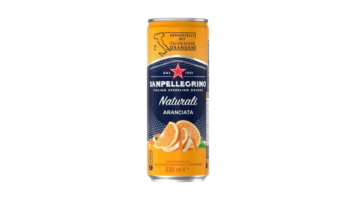 San Pellegrino Bio Aranciata Dose 0,33l