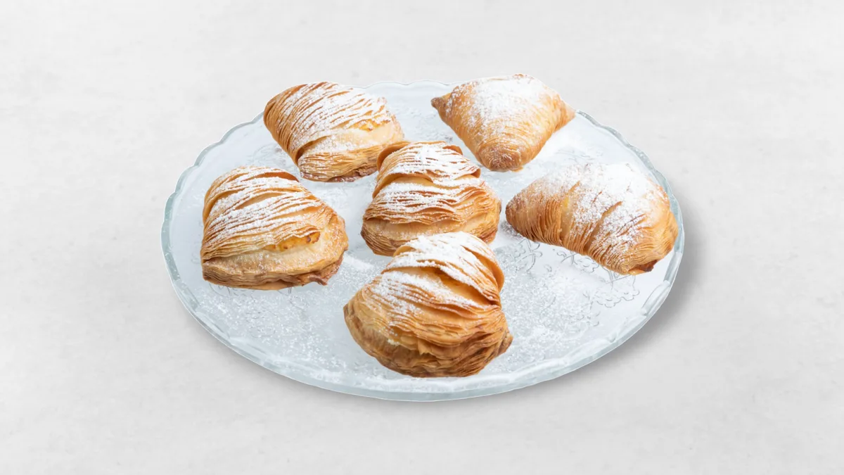 Sfogliatella