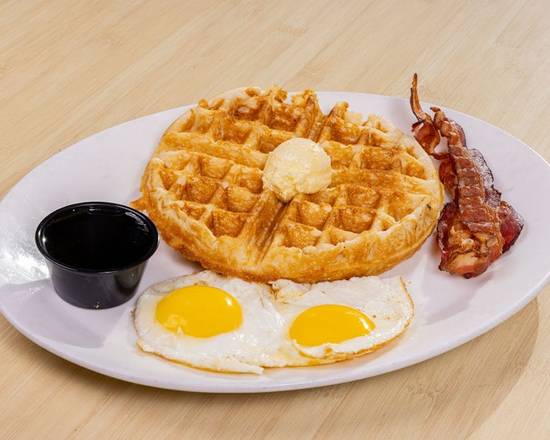 Belgian Waffle Combo
