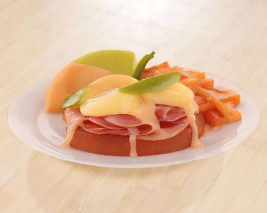 Brioche Eggs* Benedict