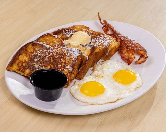 Brioche French Toast Combo