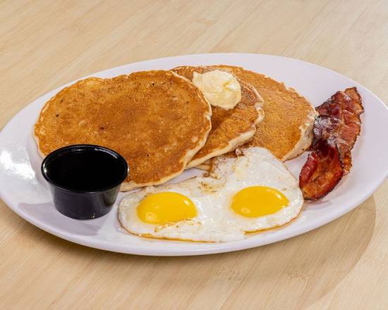 Buttermilk Pancakes Combo