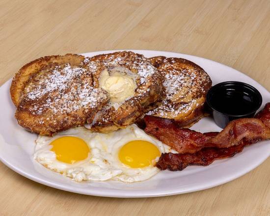 Cinnamon Roll French Toast Combo