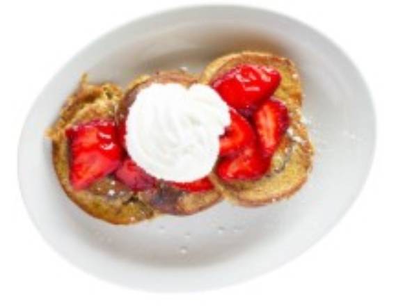 Fresh Strawberry Cinnamon Roll French Toast (3)
