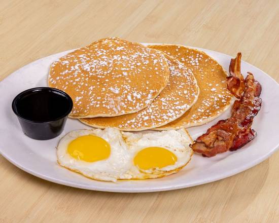 Gluten-Friendly Pancakes Combo