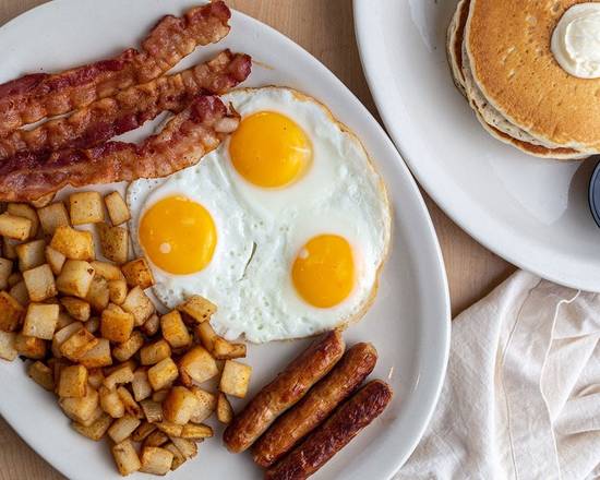 The Triple Mega Breakfast