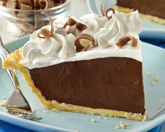Whole Chocolate Cream Pie