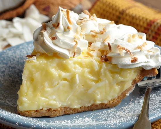 Whole Coconut Cream Pie