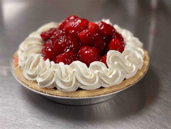 Whole Fresh Strawberry Pie (Seasonal)