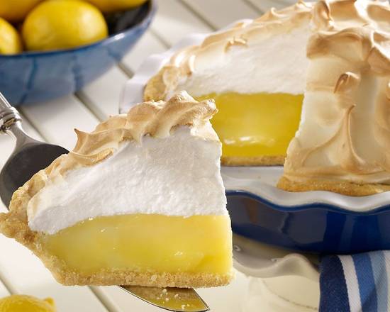 Whole Lemon Meringue Pie