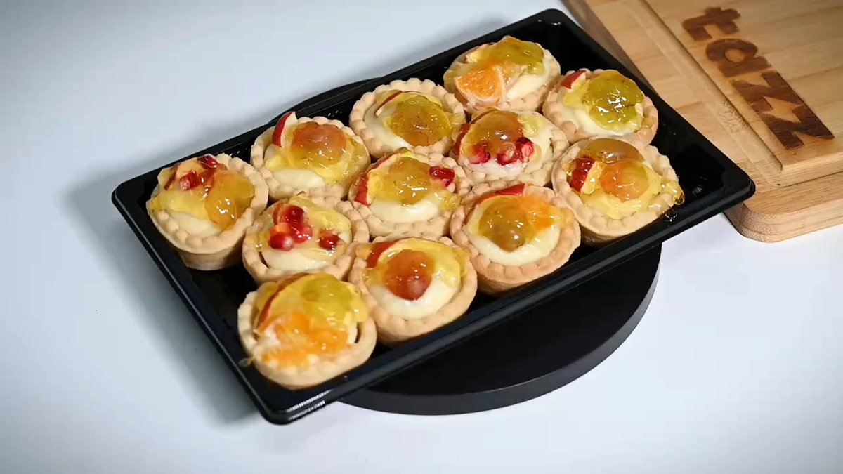 Mini tarte fructe