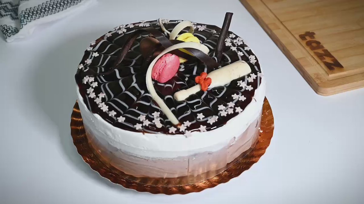 Tort trio mousse