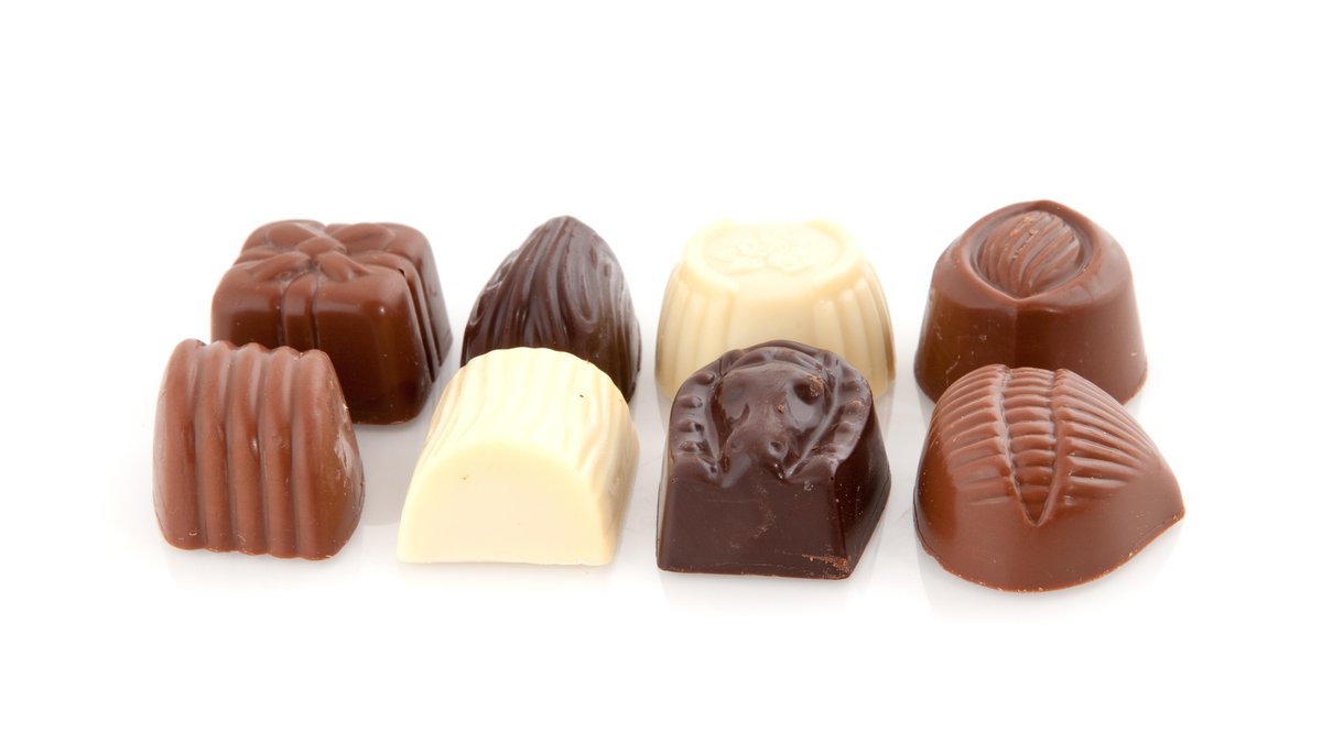 Bomboane Black and White (Ciocolata neagra and Ciocolata alba) Maltitol - 250 gr.