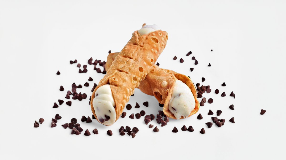 Box of Mini Chocolate Cannoli