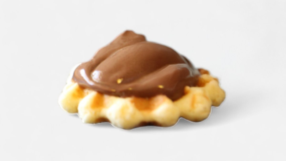 Faguri cu Crema de Ciocolată