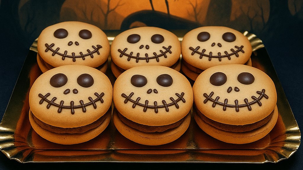 Fursecuri cu ciocolată Halloween – artizanale și delicioase🍪🍫