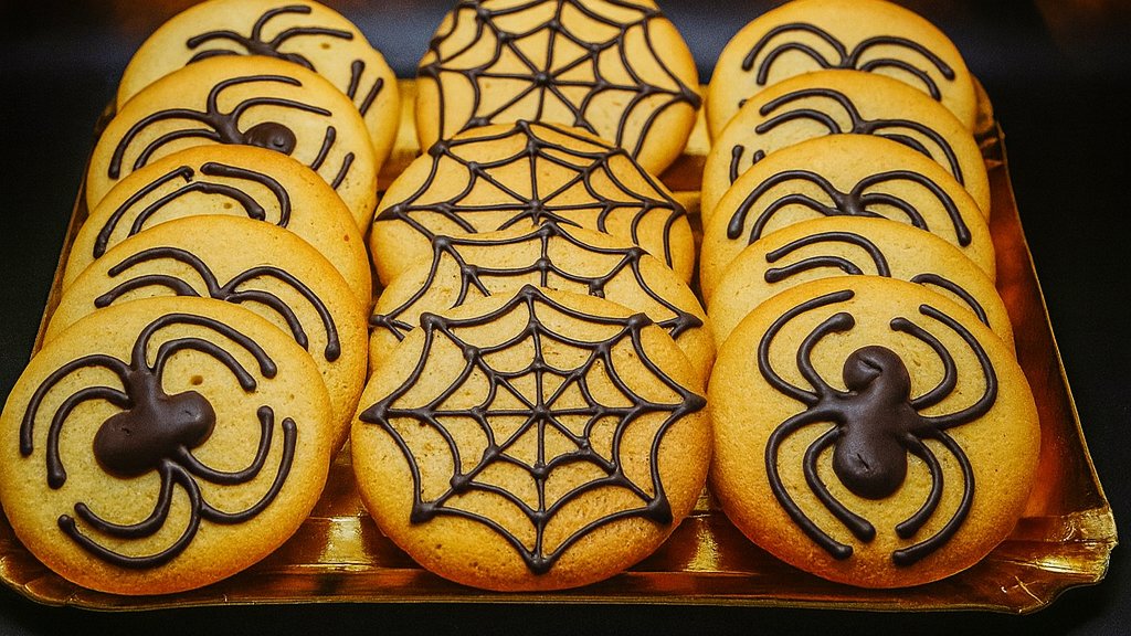 Fursecuri cu ciocolată Spider – deliciile înfricoșător de bune de Halloween🕷️🍫