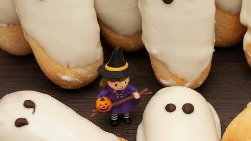 Halloween Ghost Cookies – fursecuri-fantomă delicioase👻