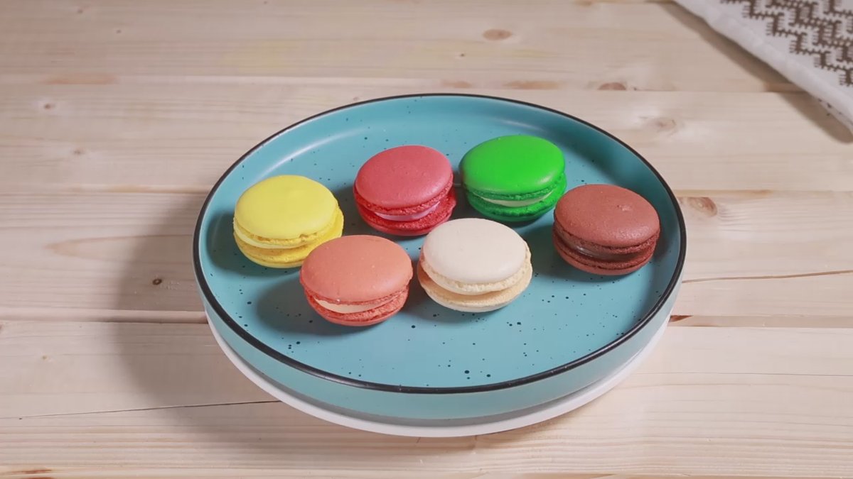 Macarons – cutiuta 6 buc. - Un cadou perfect pentru orice ocazie