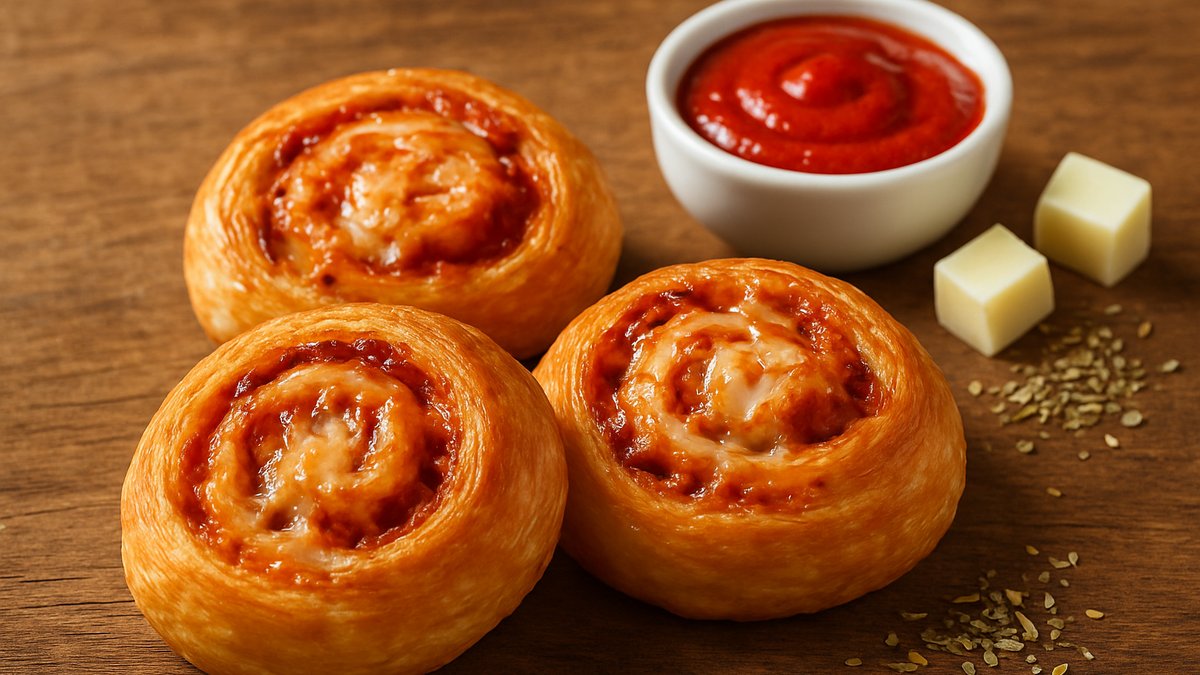 Mini melci cu pizza