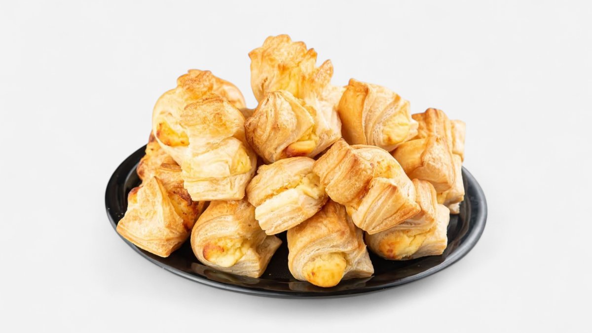 Mini pateuri cu brânză sarata