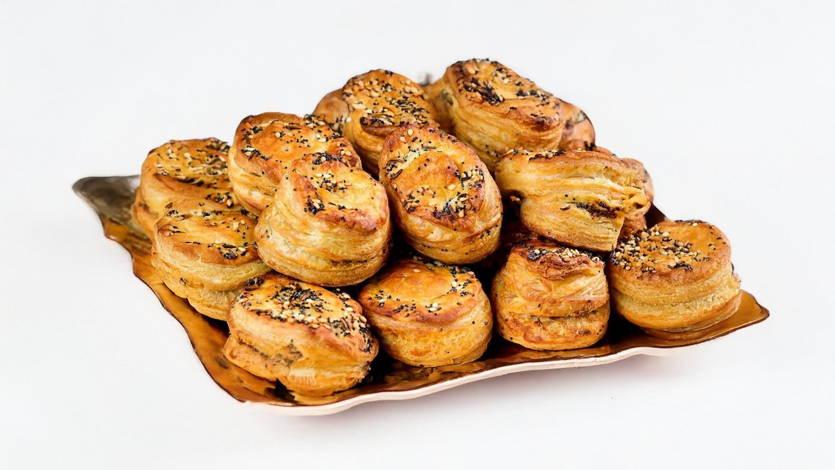 Mini pateuri cu ciuperci - produs de post