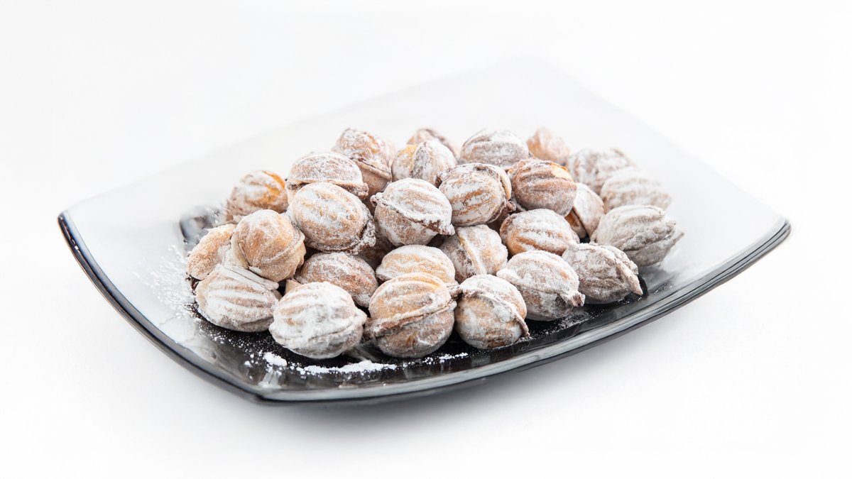 Nuci cu gem de fructe - produs de post