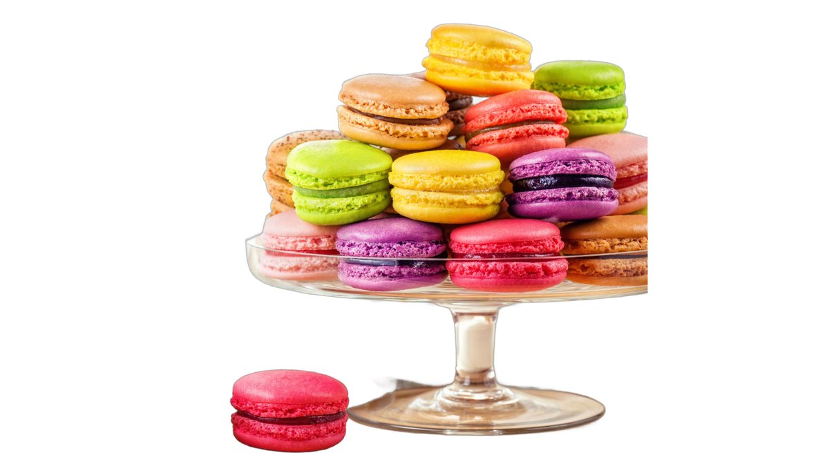 Pachet Macarons (36 buc) - Dulceața Parisului, la tine acasă/birou
