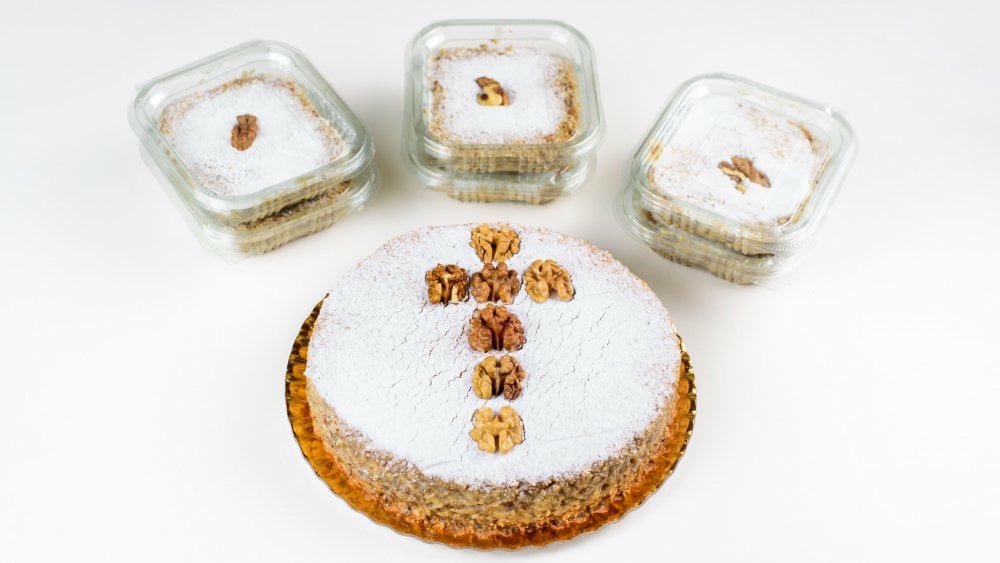 Pachet Parastas (1 kg coliva + 6 caserole de coliva)