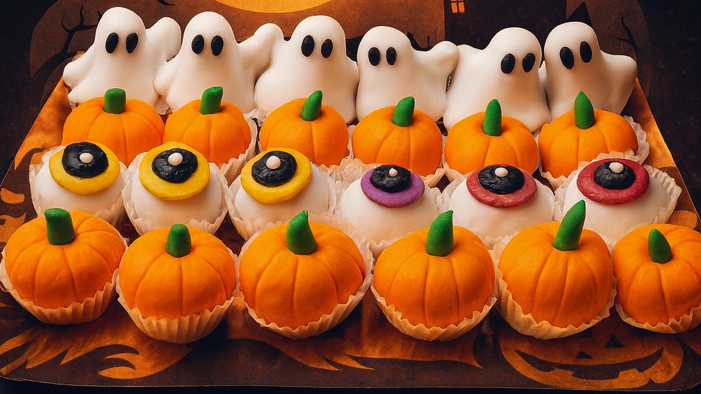 Pachet Trick or Treat – Fantomițe, Ochi și Dovlecei (1,5 kg.) 👻👀🎃