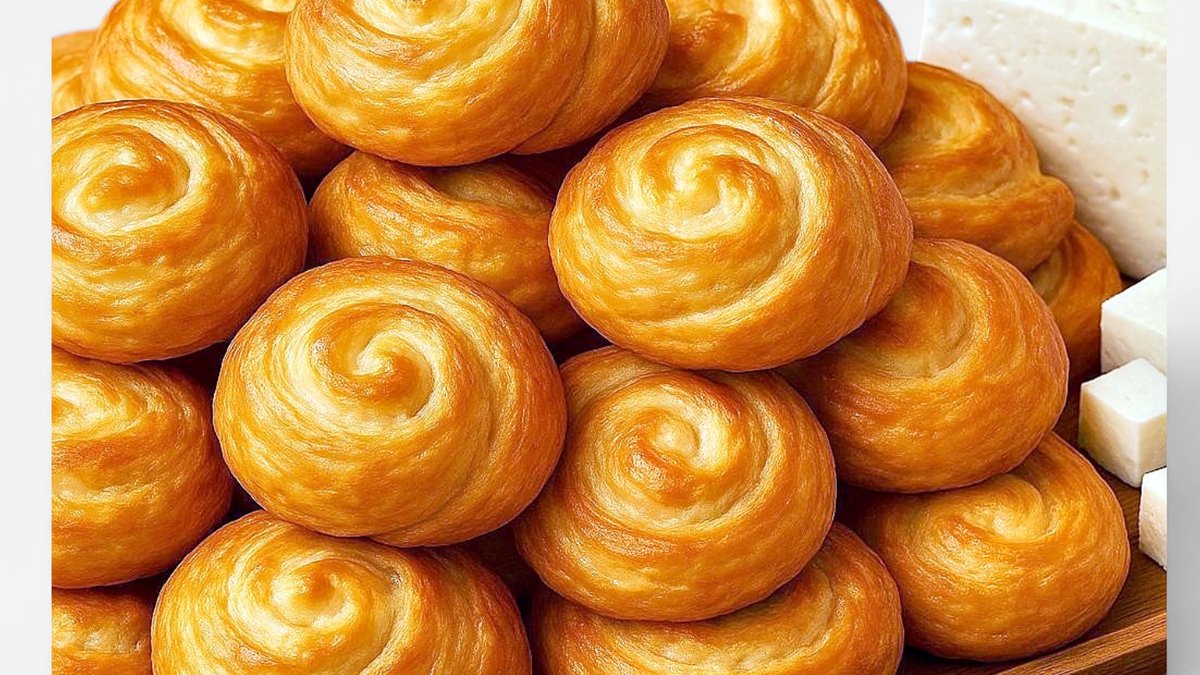 Platou cu mini melci cu brânză sărată
